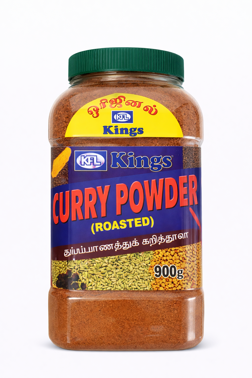 Kings Curry Powder 900g