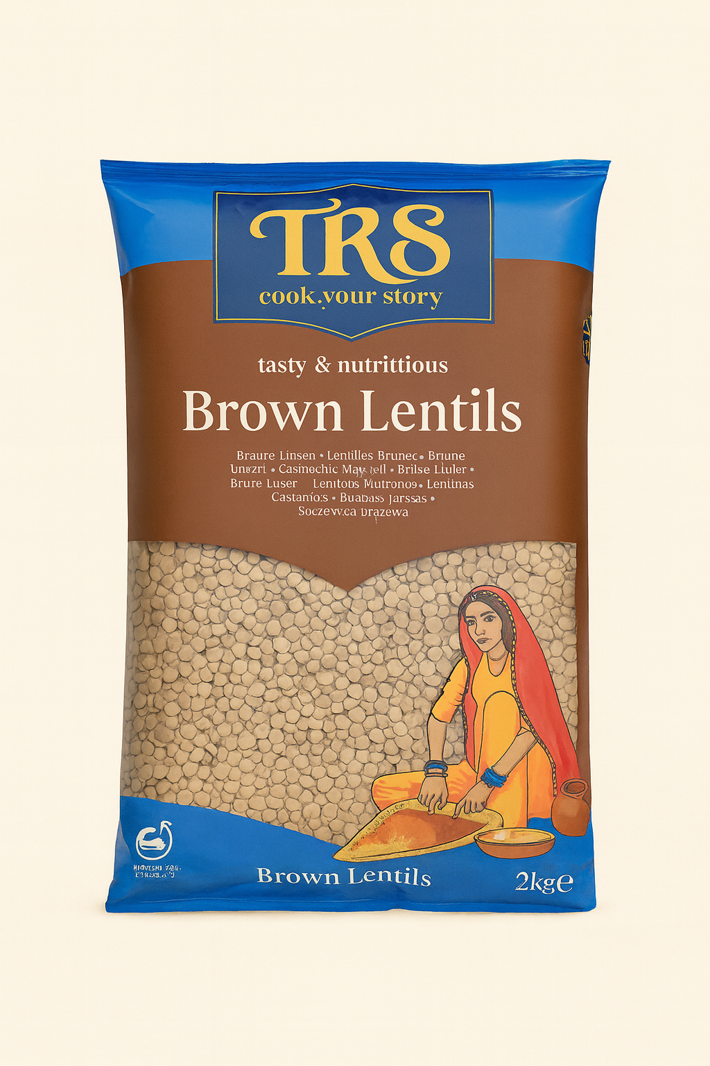 TRS - 2kg Brown Lentils