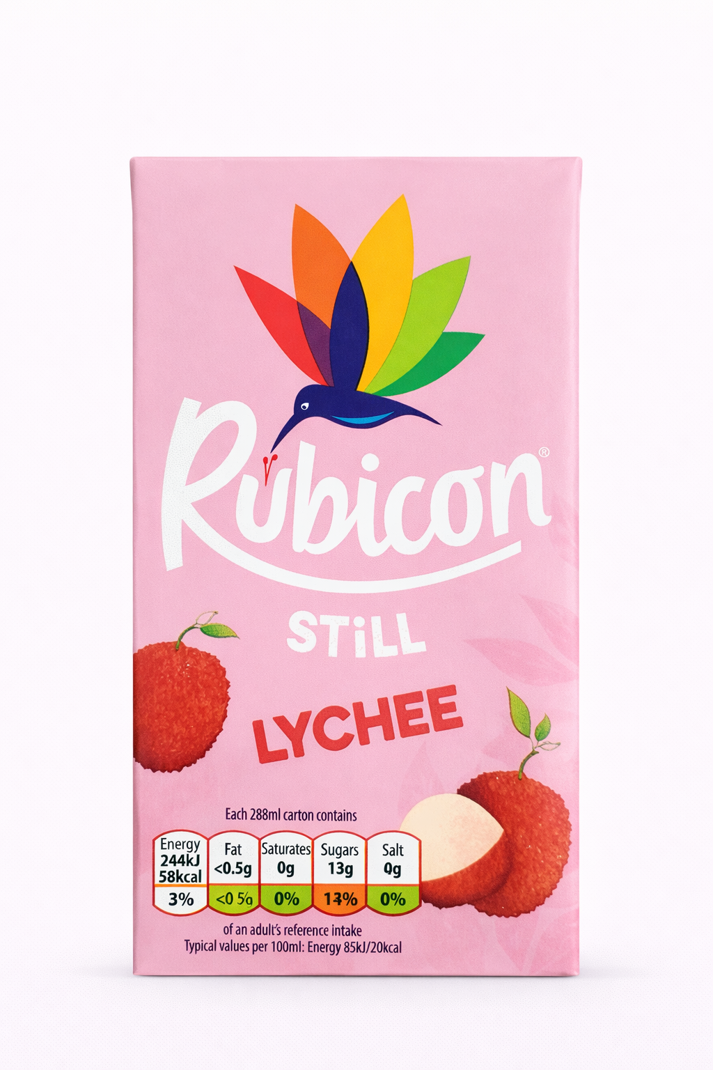 Rubicon - Still Lychee 288ml