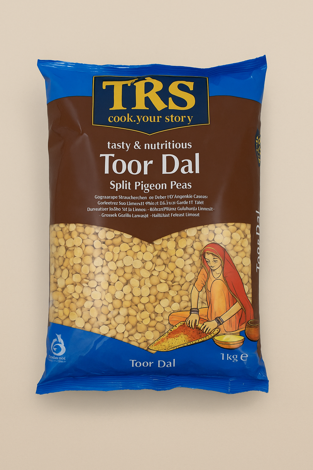 TRS - 2kg Toor Dal