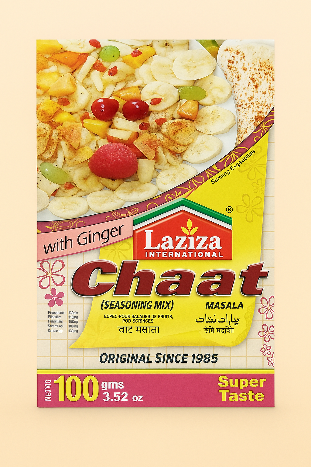 Laziza - 100g Chaat Masala