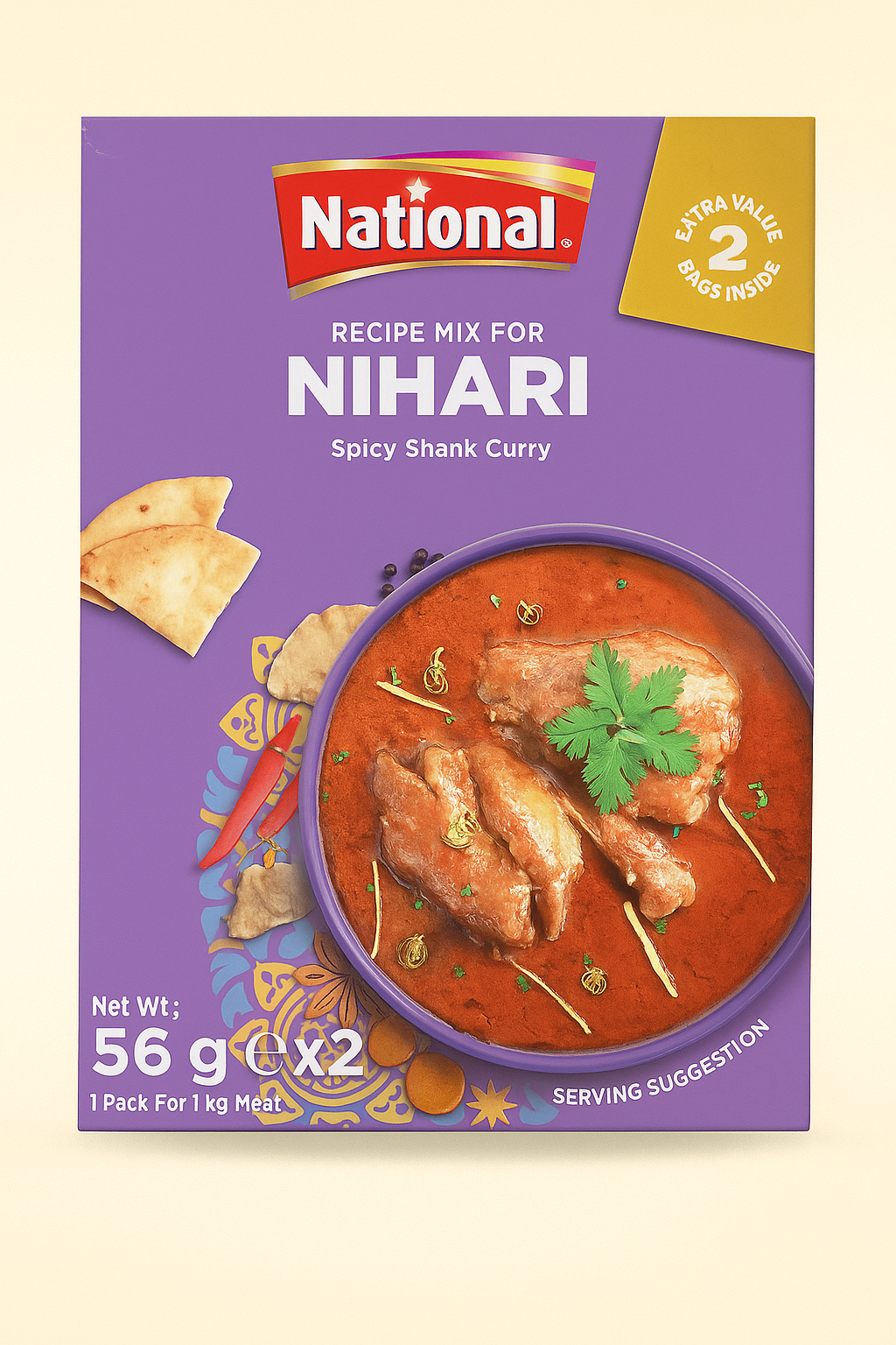 National - Nihari Masala 112g