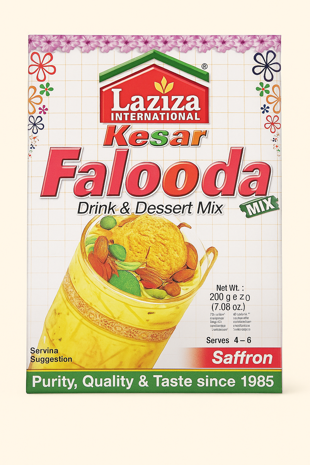 Laziza - Kesar Falooda