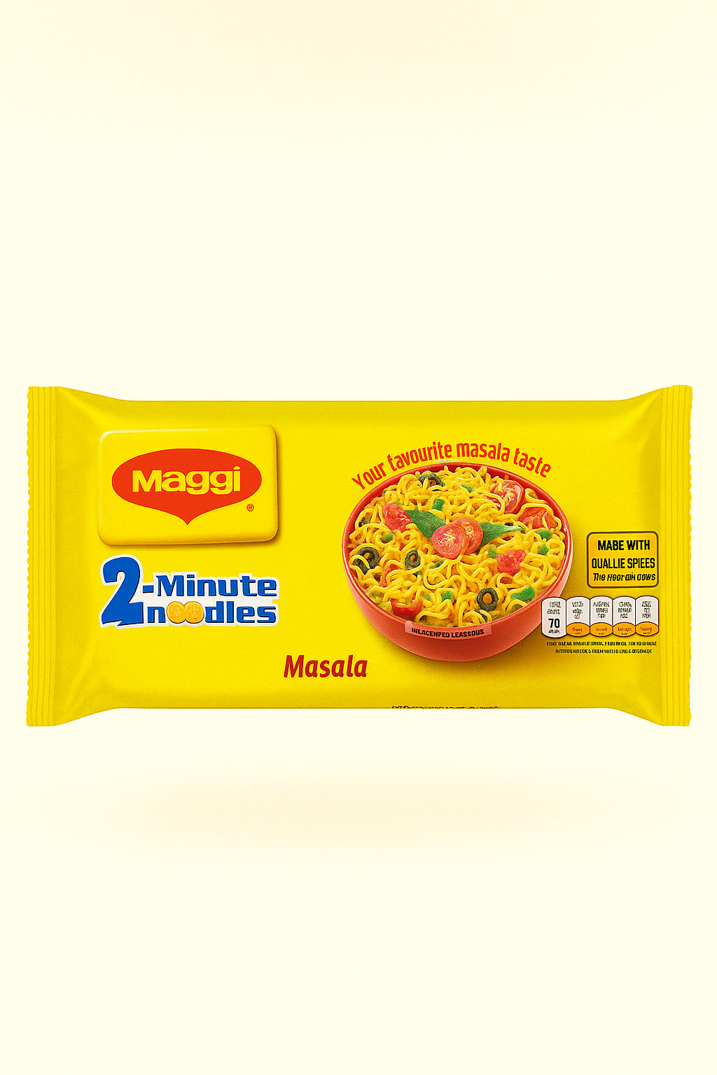 Maggi Masala Instant Noodles 560g – Classic Indian Flavor