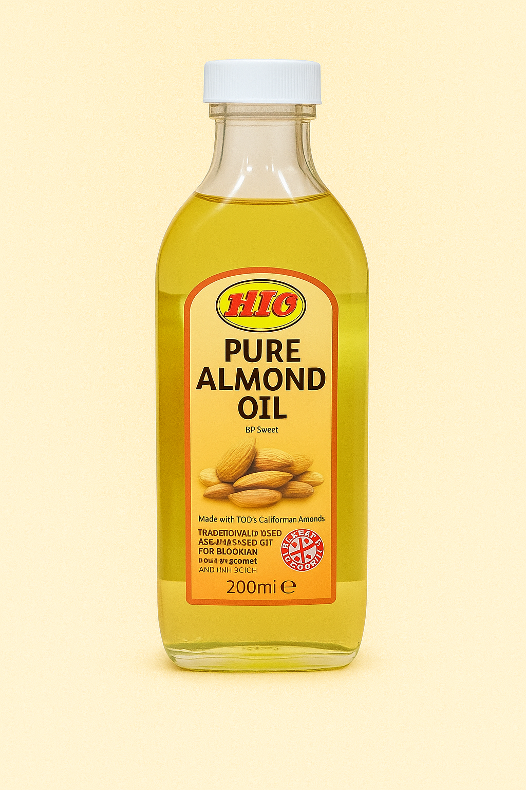KTC - 200ml Pure Almond Oil