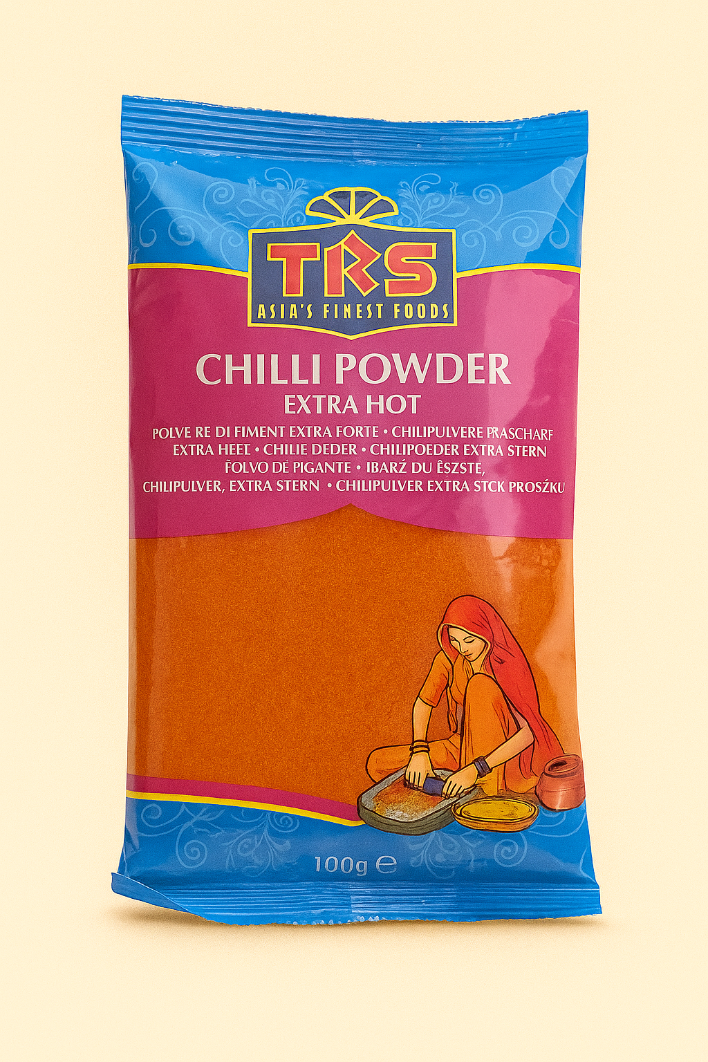 TRS/Schani Chilli Powder Extra Hot 100g – Hot & Spicy Flavor Enhancer
