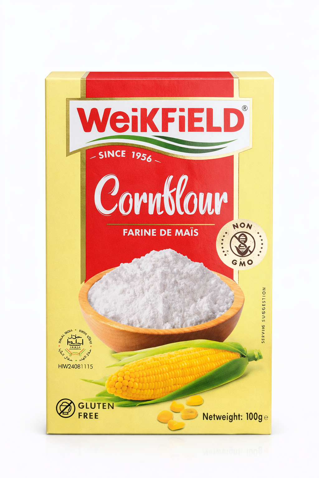 Weikfield Cornflour 100g