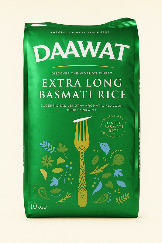Daawat Extra Long Basmati Rice 10kg – Premium Family Pack