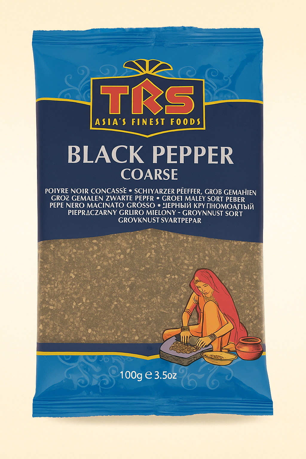 TRS - Black Pepper Coarse 100g
