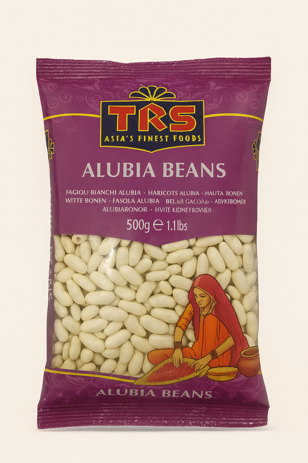 TRS Alubia Beans 500g