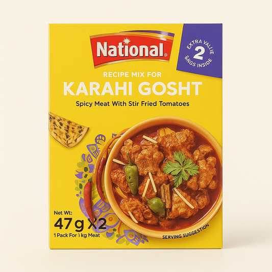 National Karahi Gosht 2x47g