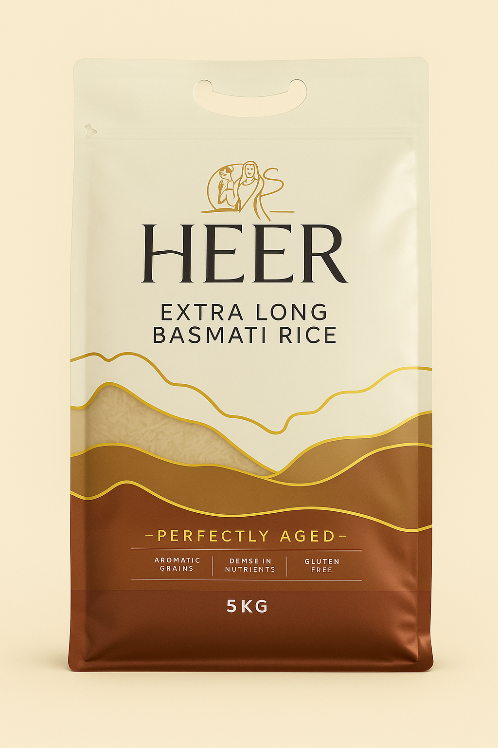 Heer Basmati Rice Extra Long 5kg