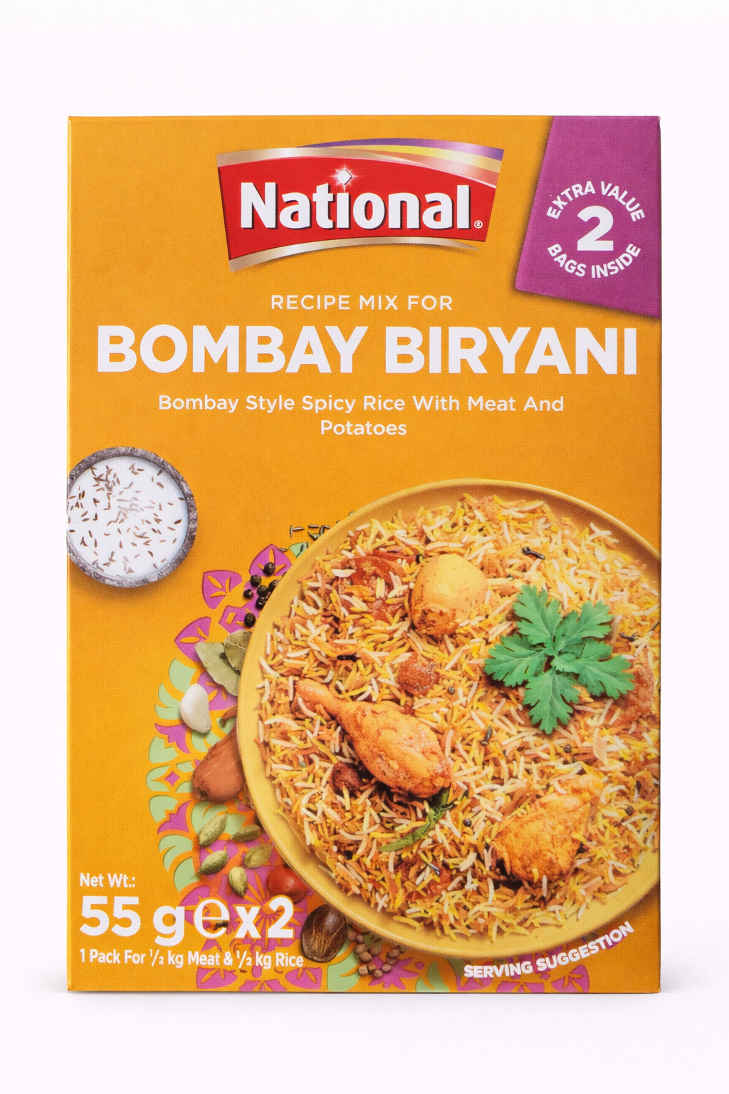 National - Bombay Biryani Masala (110g)
