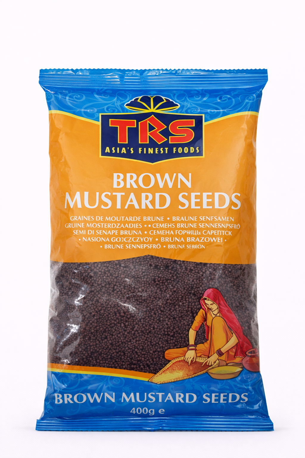 TRS Brown Mustard Seeds 400g