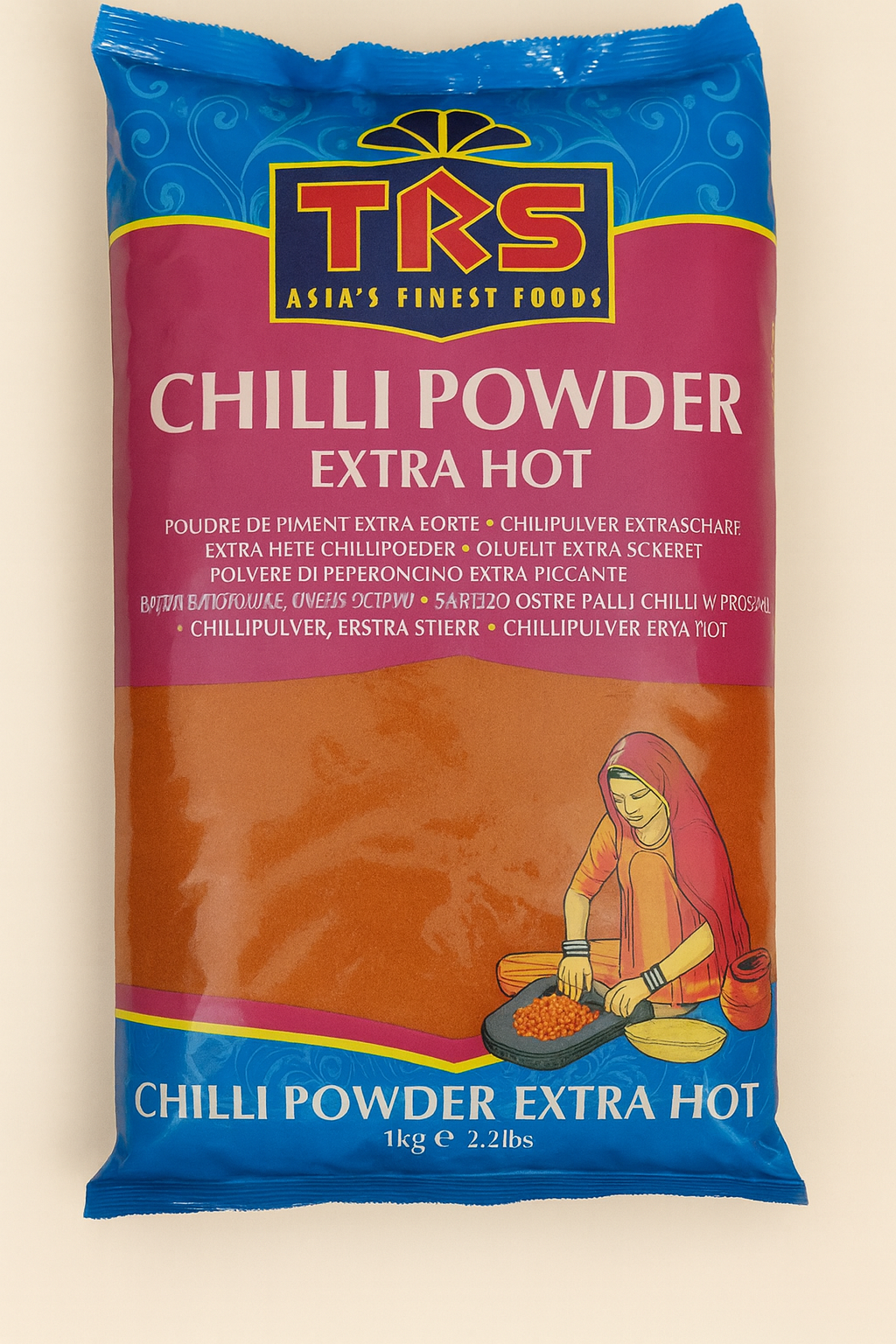 TRS - Chilli Powder Extra Hot 1kg