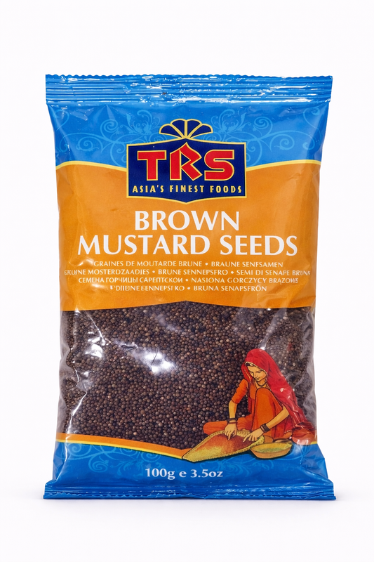 TRS Brown Mustard Seeds 100g