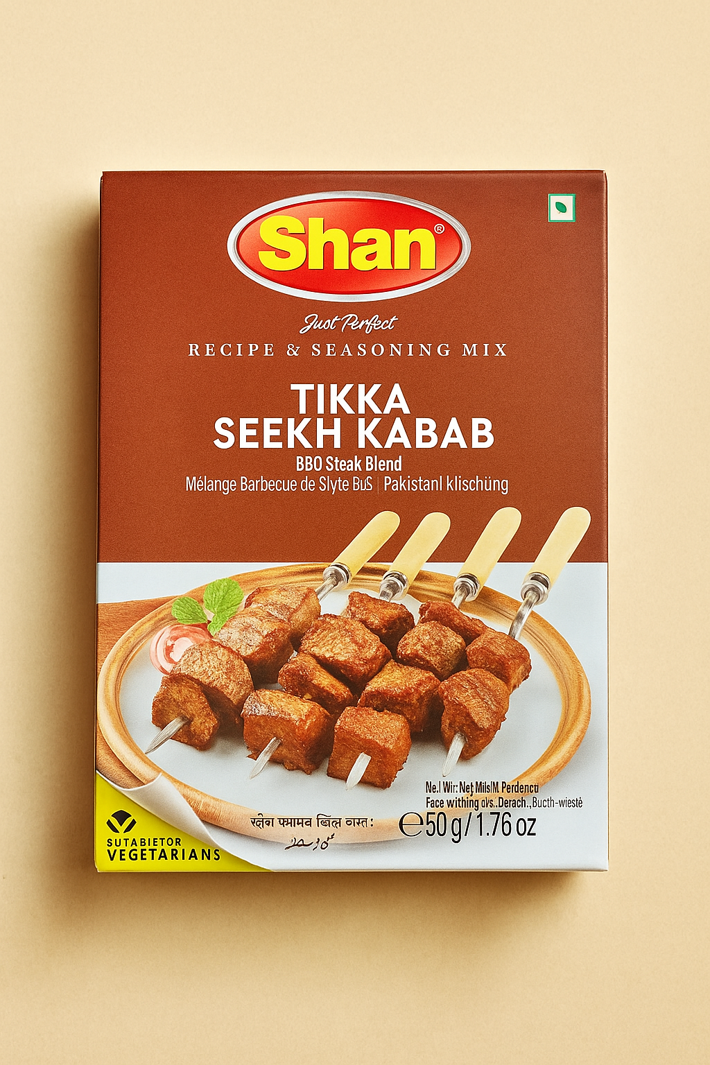 Shan - Tikka Seekh Kabab 50g