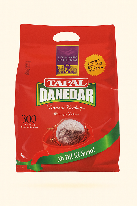 Tapal Danedar - 300 Piece Round Teabags