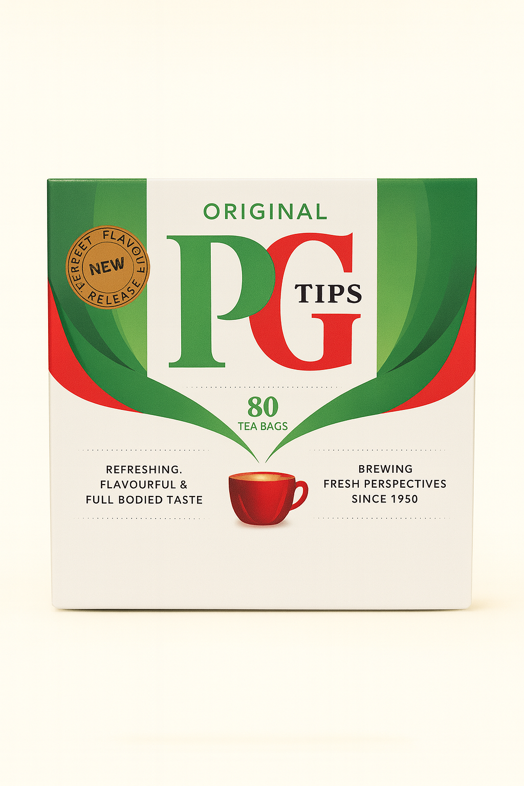 PG tips - 80 Piece Bags