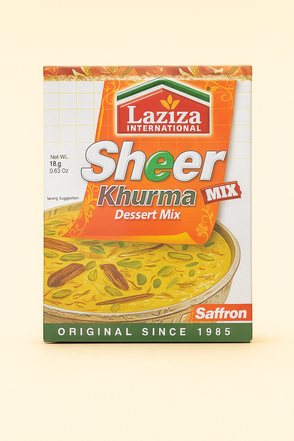 Laziza - 160g Sheer Khurma Mix with Saffron