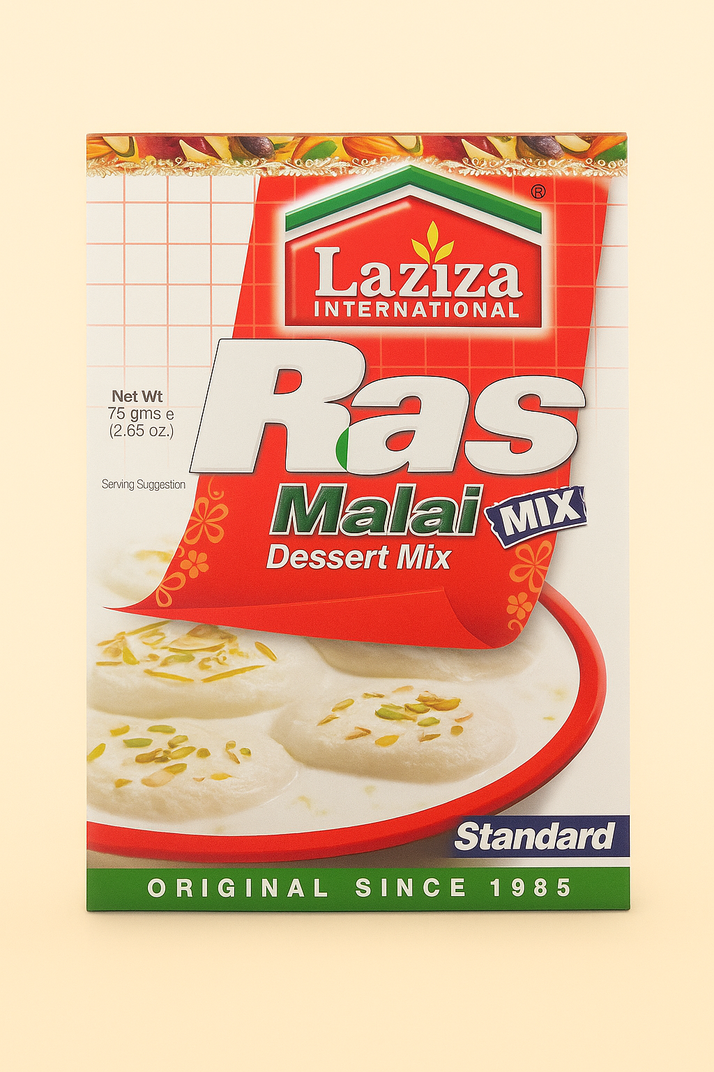 Laziza - 75g Ras Malai Mix Standard