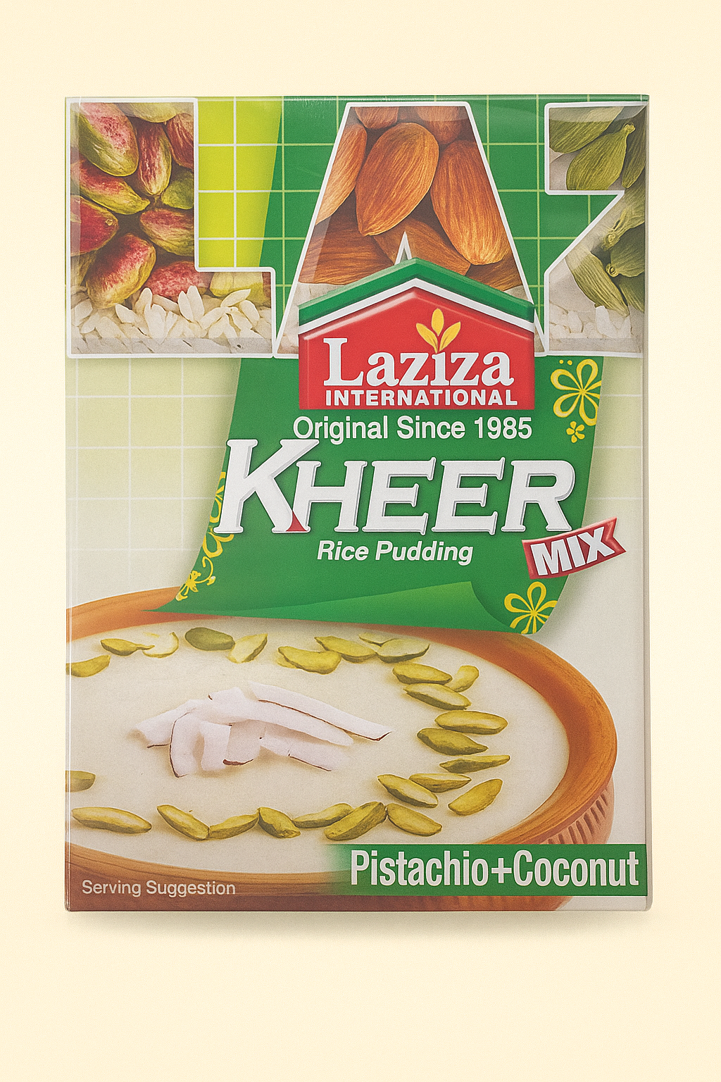 Laziza - 155g Kheer Pistachio + Coconut