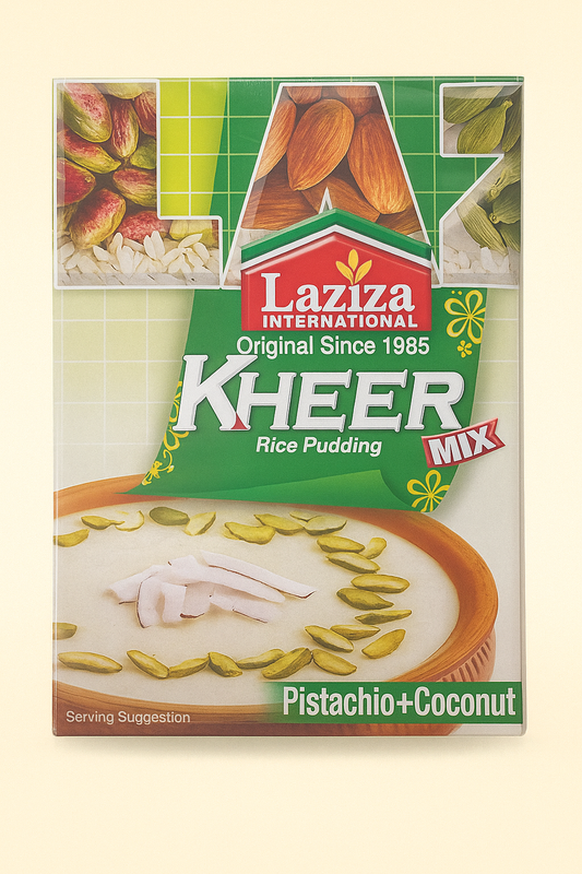 Laziza - 155g Kheer Pistachio + Coconut