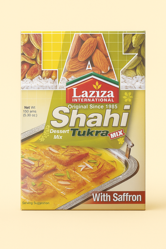 Laziza - 180g Shahi Tukra Mix with Saffron