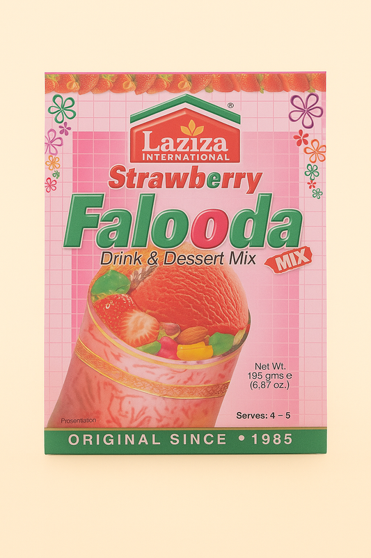 Laziza - 195g Strawberry Falooda Mix