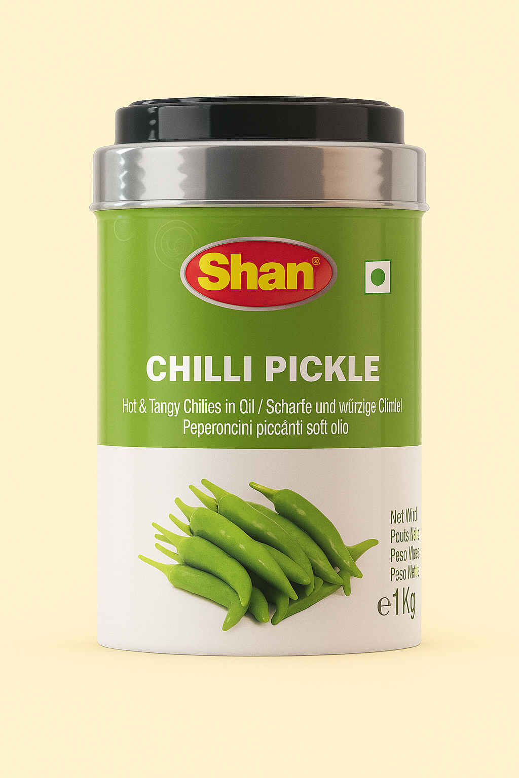 Shan - Chilli Pickle 1kg