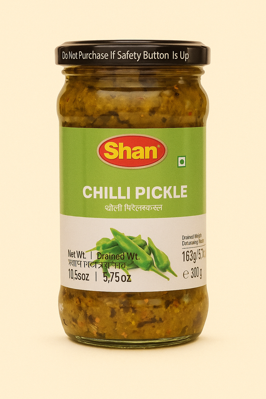 Shan - Chilli Pickle 300g