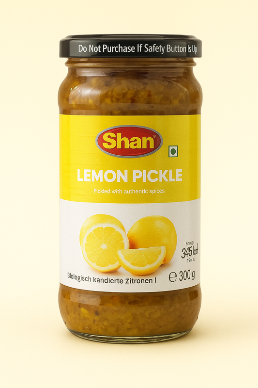 Shan - Lemon Pickle 300g