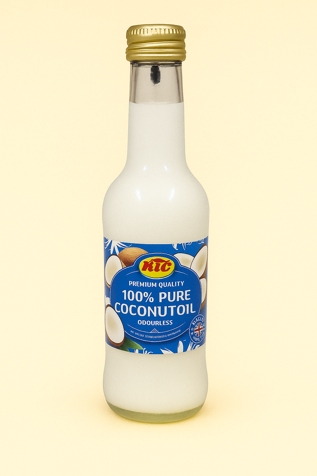 KTC - 500ml Pure Coconut Oil