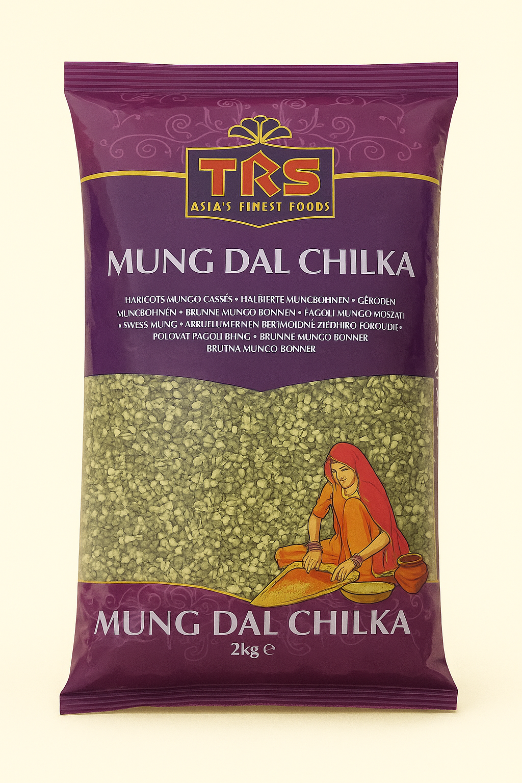 TRS - 2kg Mung Dal Chilka