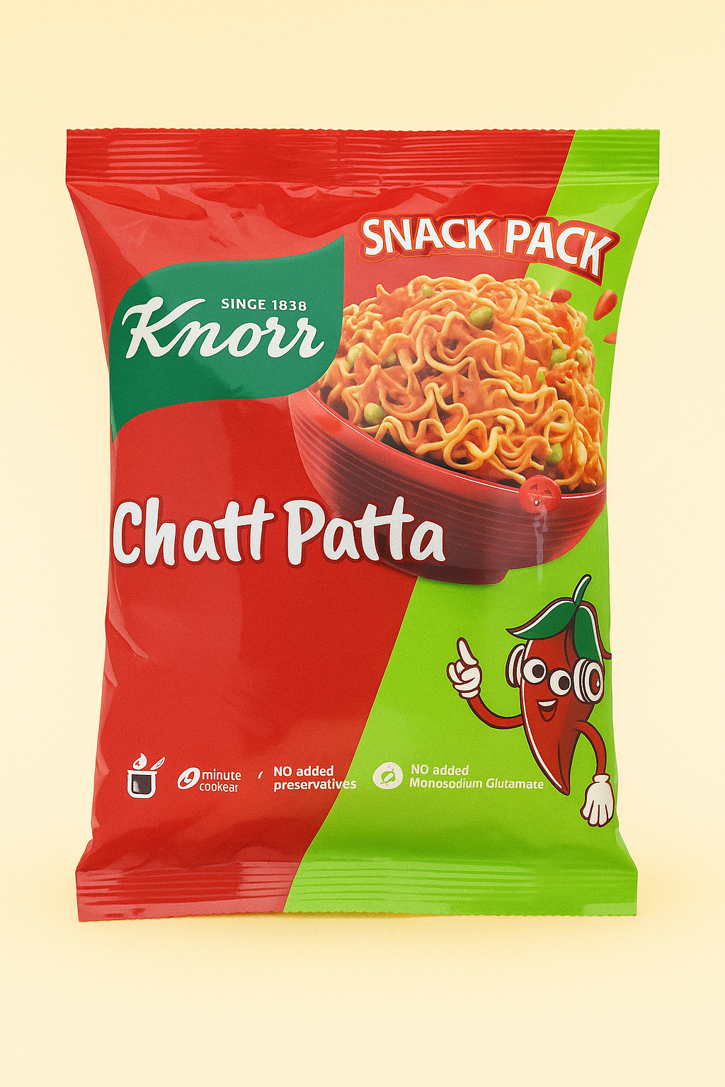 Knorr - Chatt Patta instant noodles