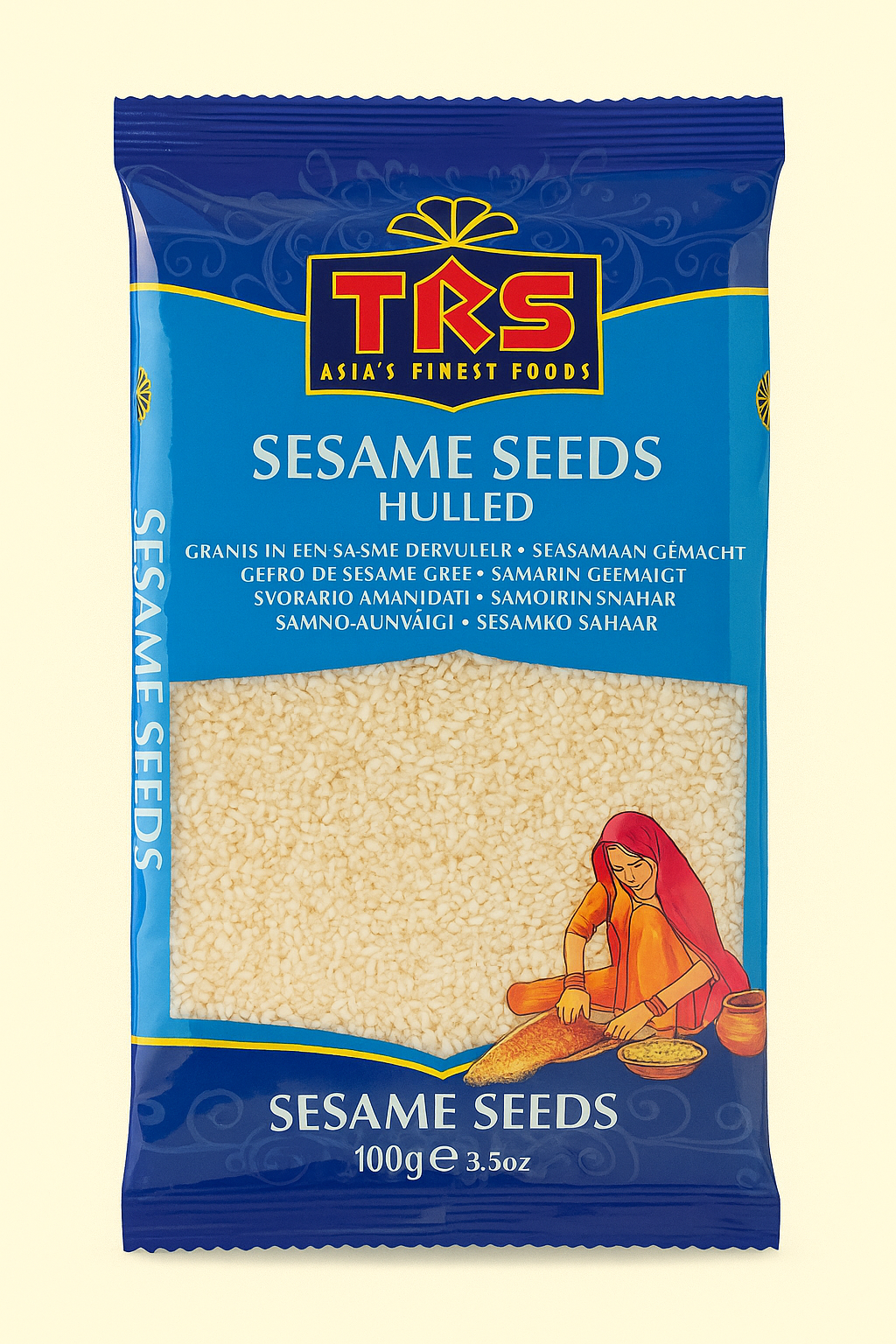 TRS - 100g Sesame Seeds Hulled