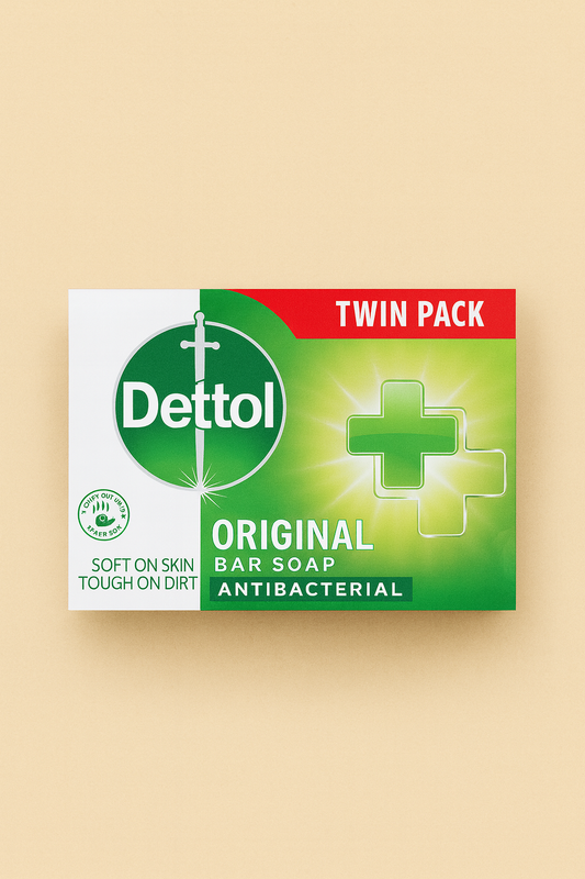 Dettol Original Soap 150g – Buy Online Antibacterial Soap for Germ Protection and Healthy Skin